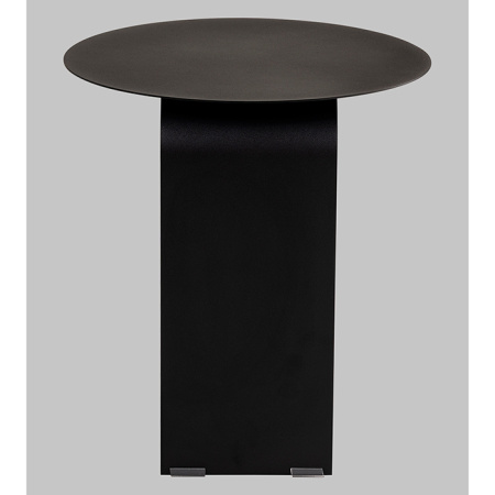 Журнальный столик Arwel металл чёрный Stool Group MT-140 DB-001