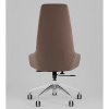 Кресло офисное TopChairs Soulo бежевый/коричневый Stool Group A308 8371-6/1