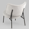 Кресло District Lounge букле светло-серый Stool Group LV-101-S900-01