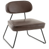 Кресло Kate экокожа коричневый Stool Group AV 336-Pch-9005