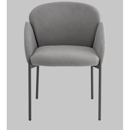 Стул Melia серый Stool Group DC-3090 KD 3018-15 grey legs