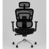 Кресло офисное TopChairs Techno Professional чёрный Stool Group WH-A33 black