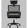 Кресло офисное TopChairs Element чёрный Stool Group OUE-2505 black