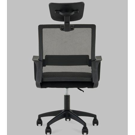 Кресло офисное TopChairs Element чёрный Stool Group OUE-2505 black