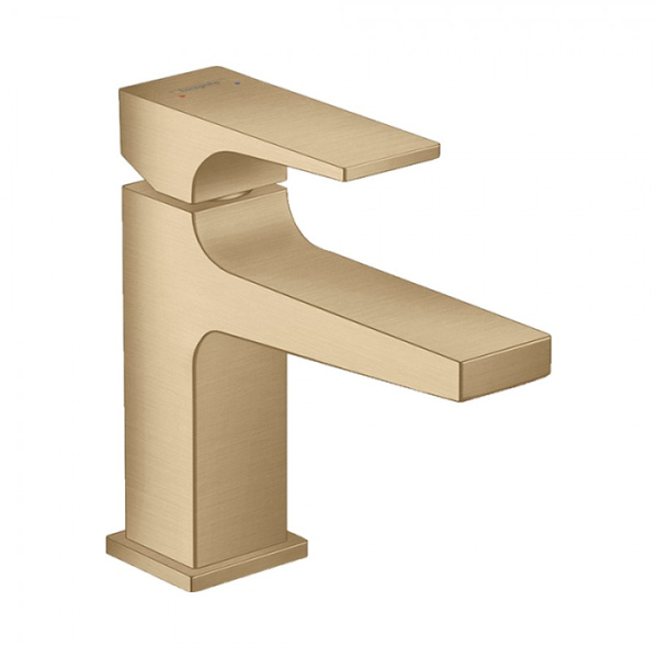 Смеситель для раковины со сливным клапаном PushOpen Metropol Hansgrohe 32500140