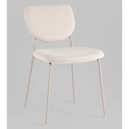 Стул Gigi бежевый Stool Group DRC-9155 URL57-2 Creamy-1