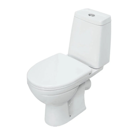 Унитаз напольный Марс Комфорт Sanita WC.CC/Mars/2-DM.Rim/WHT.G/S1