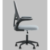 Кресло офисное TopChairs Core серый Stool Group OUE-2504 grey