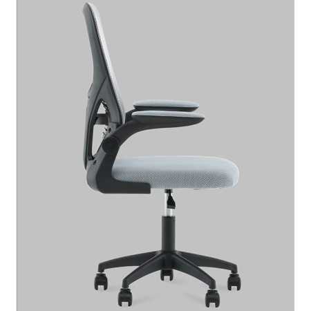 Кресло офисное TopChairs Core серый Stool Group OUE-2504 grey