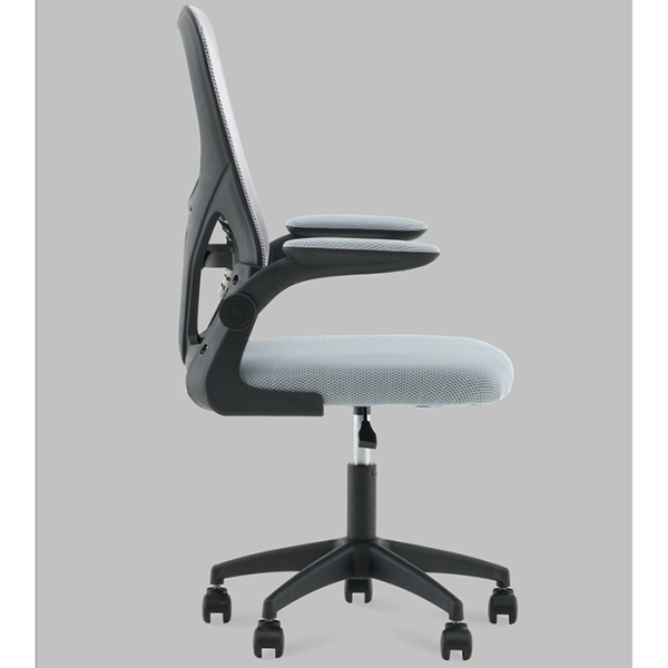 Кресло офисное TopChairs Core серый Stool Group OUE-2504 grey