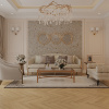 Ламинат Дуб Борео Herringbone Elegant Norland LF303-32