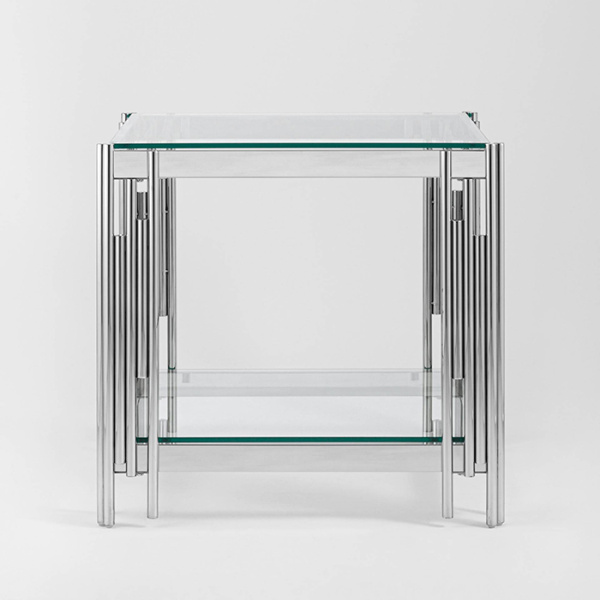 Журнальный столик D55 Гэтсби стекло Stool Group EET-027