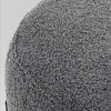 Пуф Стоун букле Fluffy тёмно-серый Stool Group vd-pf-stone-fl-grey