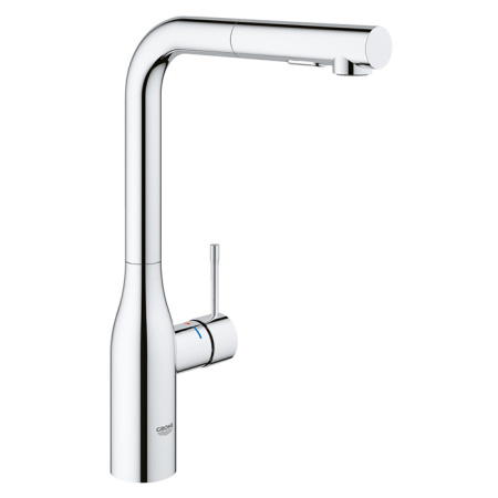 Смеситель для кухонной мойки с вытяжным изливом Essence Grohe 30270000