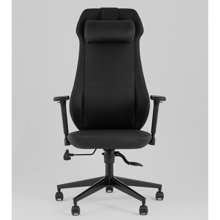 Кресло офисное TopChairs Trophey чёрный Stool Group DD-001 black