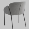 Стул Melia серый Stool Group DC-3090 KD 3018-15 grey legs