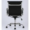 Кресло офисное TopChairs City чёрный Stool Group D-101 black
