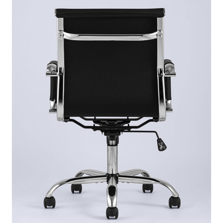 Кресло офисное TopChairs City чёрный Stool Group D-101 black