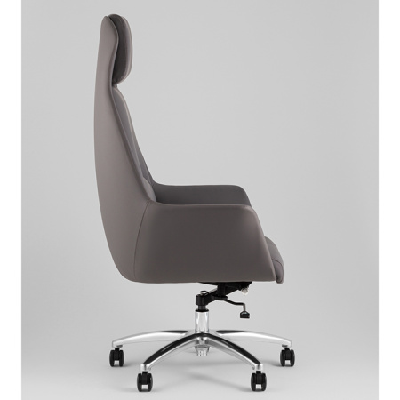 Кресло офисное TopChairs Viking New серое Stool Group A334 920958