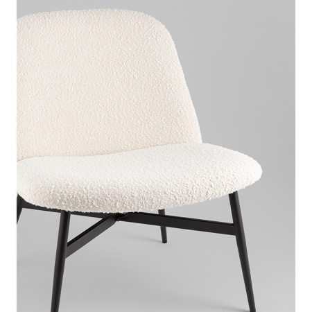 Кресло-лаунж Ease белый Stool Group DM5052 BMG2635-1 White
