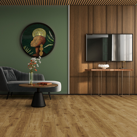 Ламинат Дуб Корсика Elegant Norland LF301-18