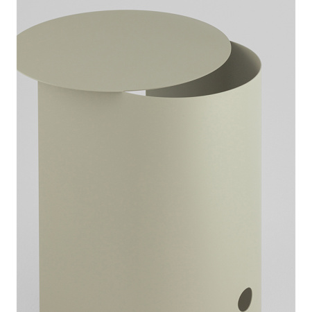 Журнальный столик Floire металл оливковый Stool Group MT-143 14-6408