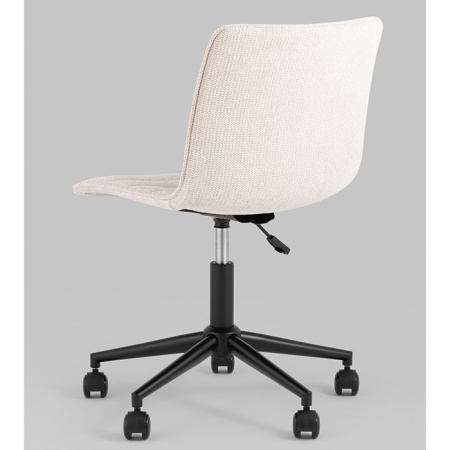 Кресло офисное Tyler бежевый Stool Group M-65595P Champagne