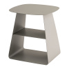 Журнальный столик Leyre металл серый Stool Group MT-123S DB-006