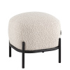 Пуф Стоун букле молочный Stool Group vd-pf-stone-milk