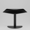 Журнальный столик Cornea металл чёрный Stool Group MT-199 DB-001