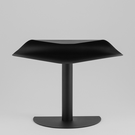 Журнальный столик Cornea металл чёрный Stool Group MT-199 DB-001
