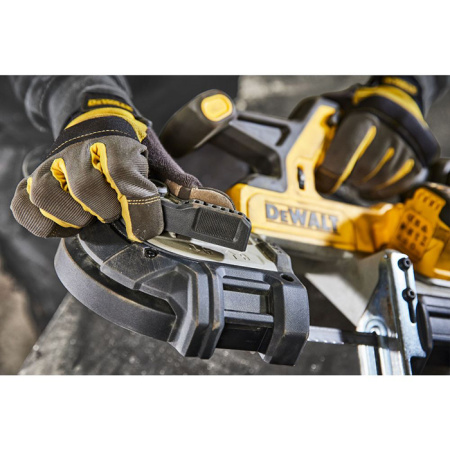 Пила ленточная аккумуляторная DeWalt DCS378N-XJ (без АКБ и ЗУ)