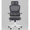 Кресло офисное TopChairs Airone Expert серый Stool Group D-519-1 grey
