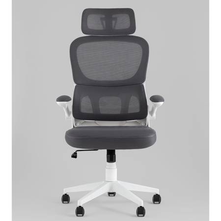 Кресло офисное TopChairs Airone Expert серый Stool Group D-519-1 grey
