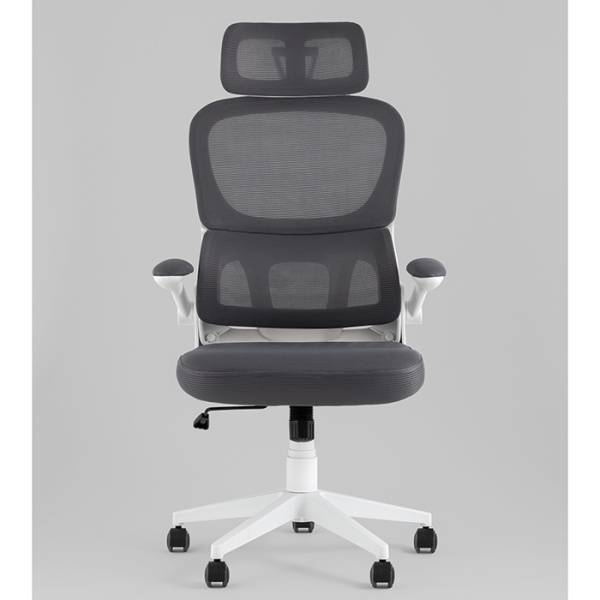 Кресло офисное TopChairs Airone Expert серый Stool Group D-519-1 grey