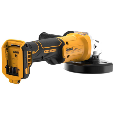 Угловая шлифмашина аккумуляторная DeWalt DCG407N-XJ (без АКБ и ЗУ)