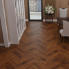Ламинат Орех Кипр Herringbone Elegant Norland LF303-19