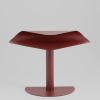 Журнальный столик Cornea металл бордовый Stool Group MT-199 DB-032