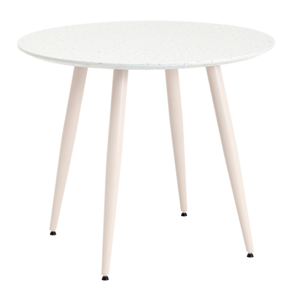 Стол круглый Nymphaea D90 терраццо Stool Group F-1715-1 TER3860-1