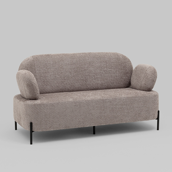 Диван Кэнди букле капучино Stool Group vd-dv-candy-cm20
