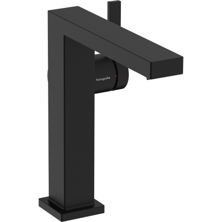 Смеситель для раковины со сливным клапаном PushOpen Tecturis Hansgrohe 73040670