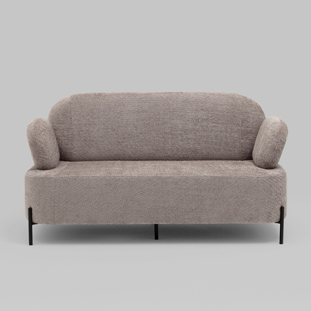 Диван Кэнди букле капучино Stool Group vd-dv-candy-cm20