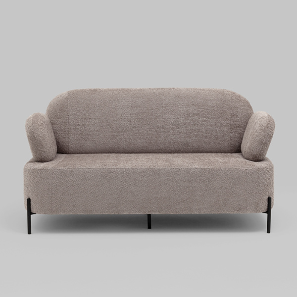 Диван Кэнди букле капучино Stool Group vd-dv-candy-cm20