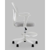 Кресло компьютерное TopChairs Mila серый Stool Group OUE-2541 grey