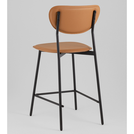 Стул барный Minnie коричневый Stool Group HPB2318 HAB1-27