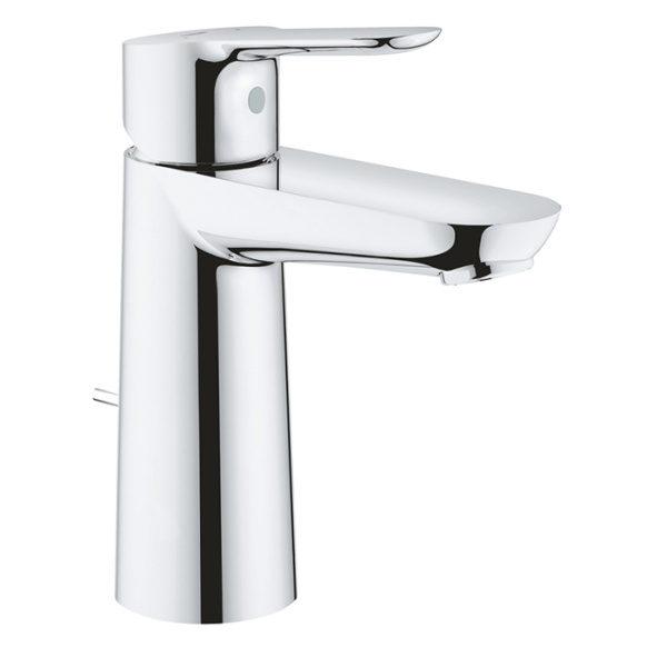 Смеситель для раковины с донным клапаном BauEdge Grohe 23758000