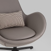 Кресло TopChairs Ostra серый Stool Group L105B 270-38