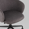Стул офисный Echo темно-серый Stool Group Echo office chair dark grey