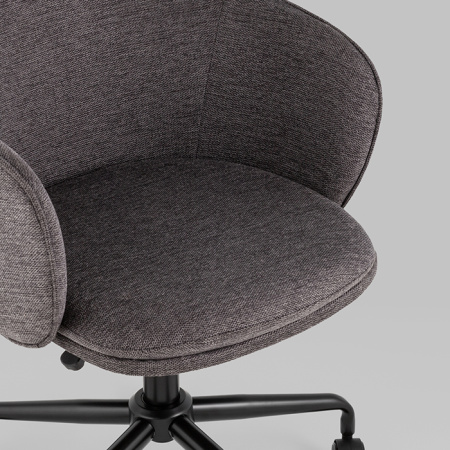Стул офисный Echo темно-серый Stool Group Echo office chair dark grey