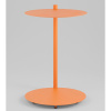 Журнальный столик Siara металл оранжевый Stool Group MT-214 DB-009